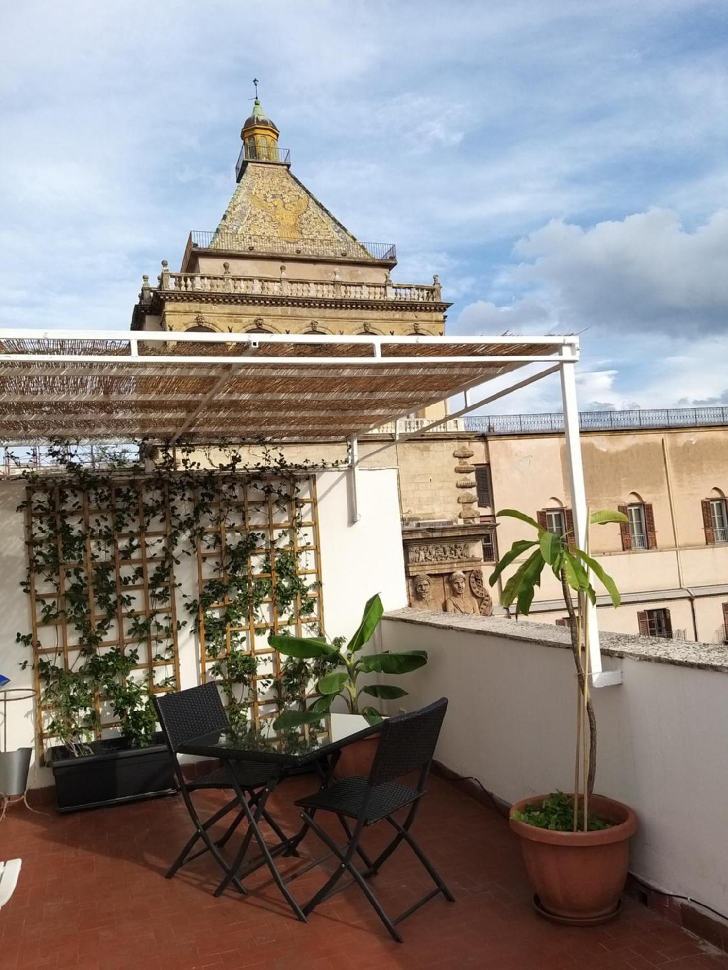 La Porta Dei Mori Lejlighed Palermo Eksteriør billede