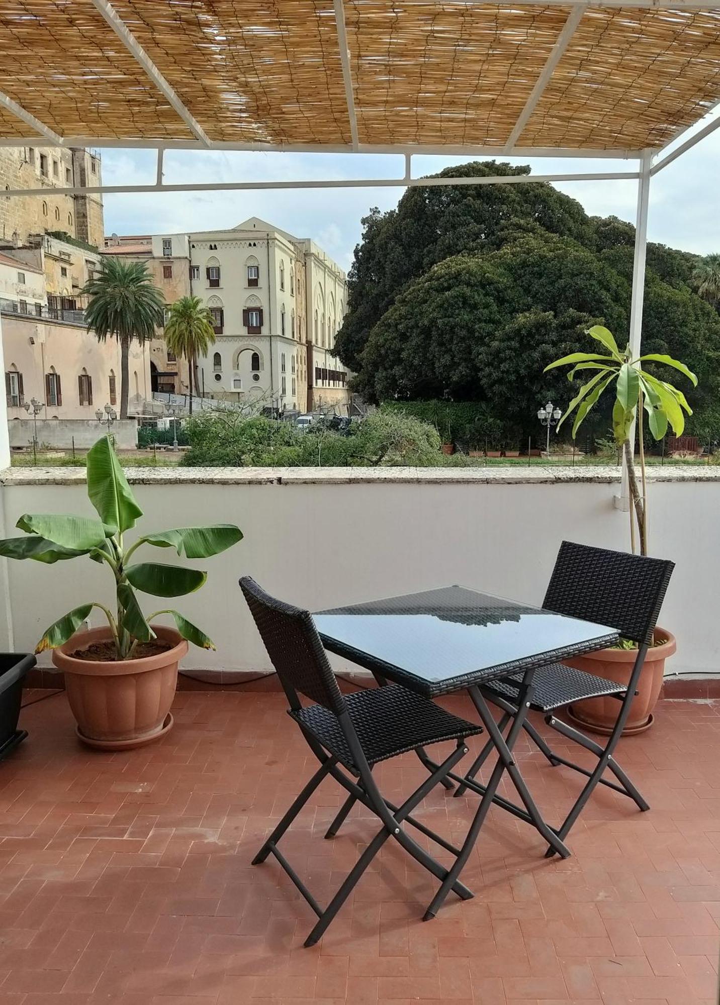La Porta Dei Mori Lejlighed Palermo Eksteriør billede