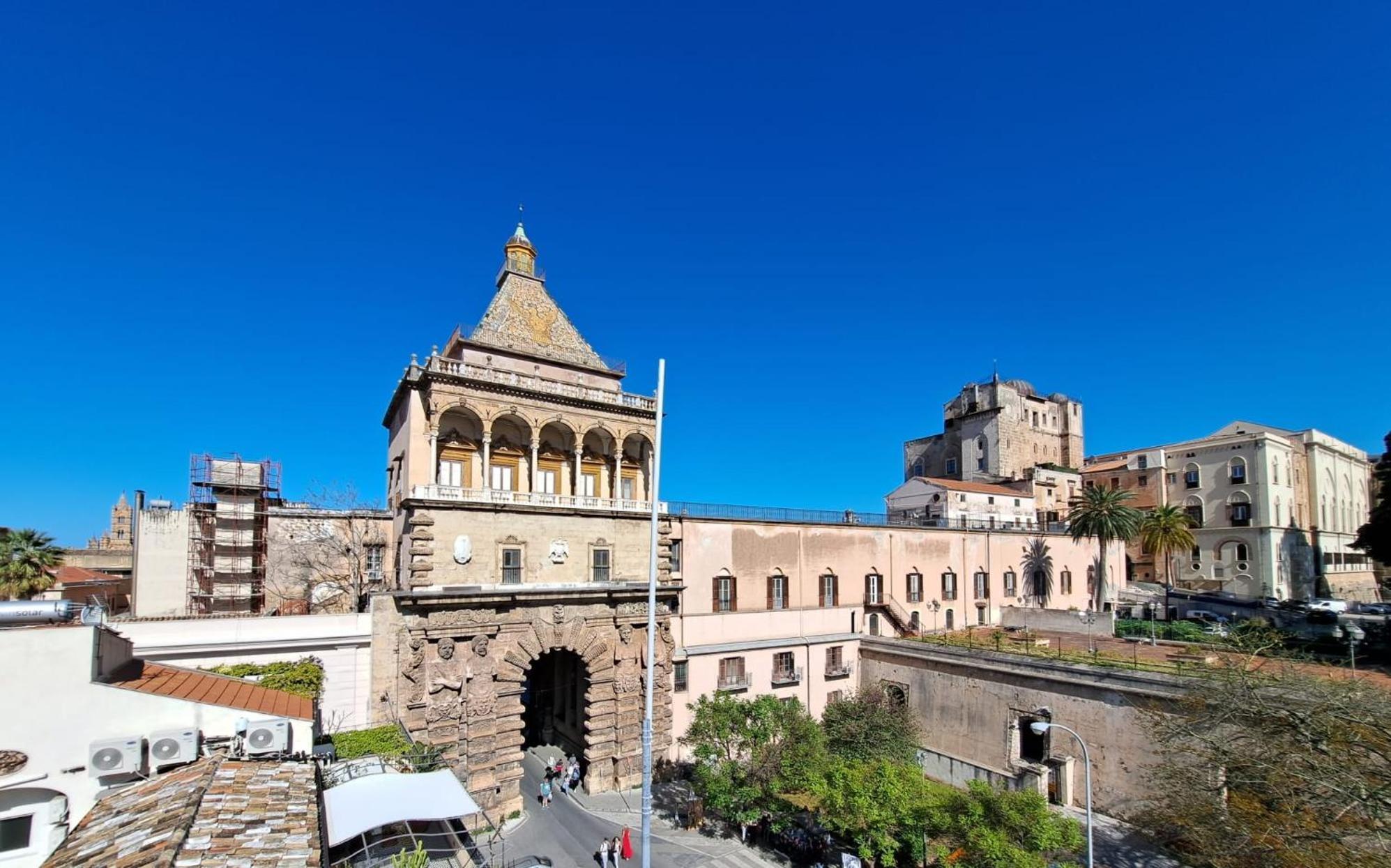La Porta Dei Mori Lejlighed Palermo Eksteriør billede