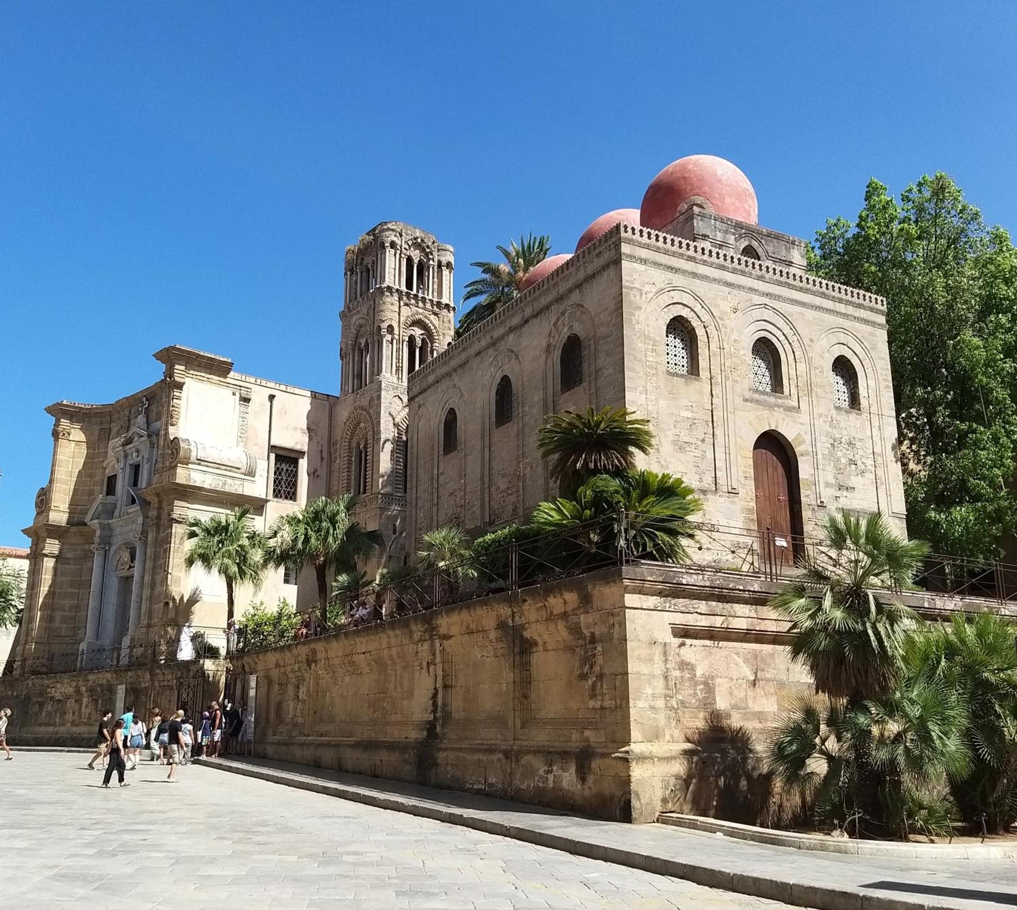 La Porta Dei Mori Lejlighed Palermo Eksteriør billede
