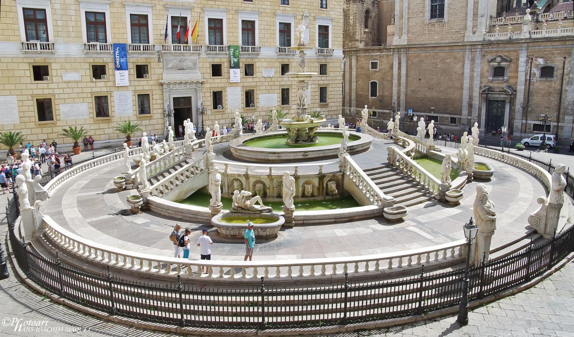 La Porta Dei Mori Lejlighed Palermo Eksteriør billede